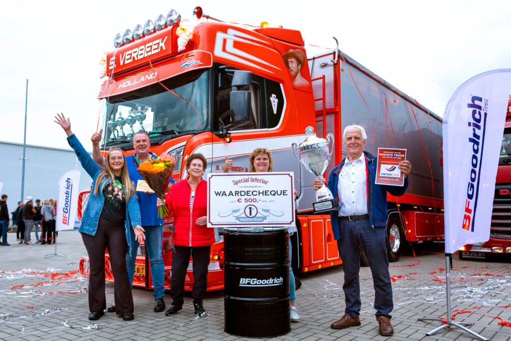 Mooiste Truck van Nederland 2020