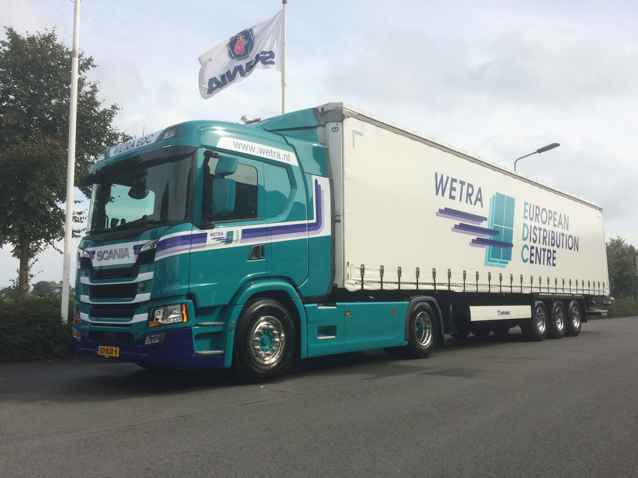 Wetra  Scania