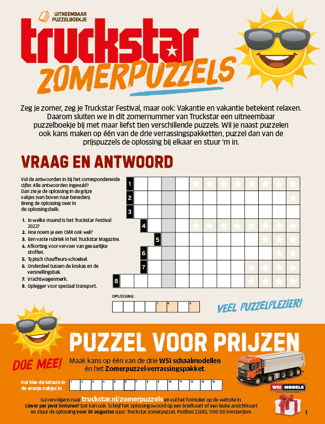 Zomerpuzzel