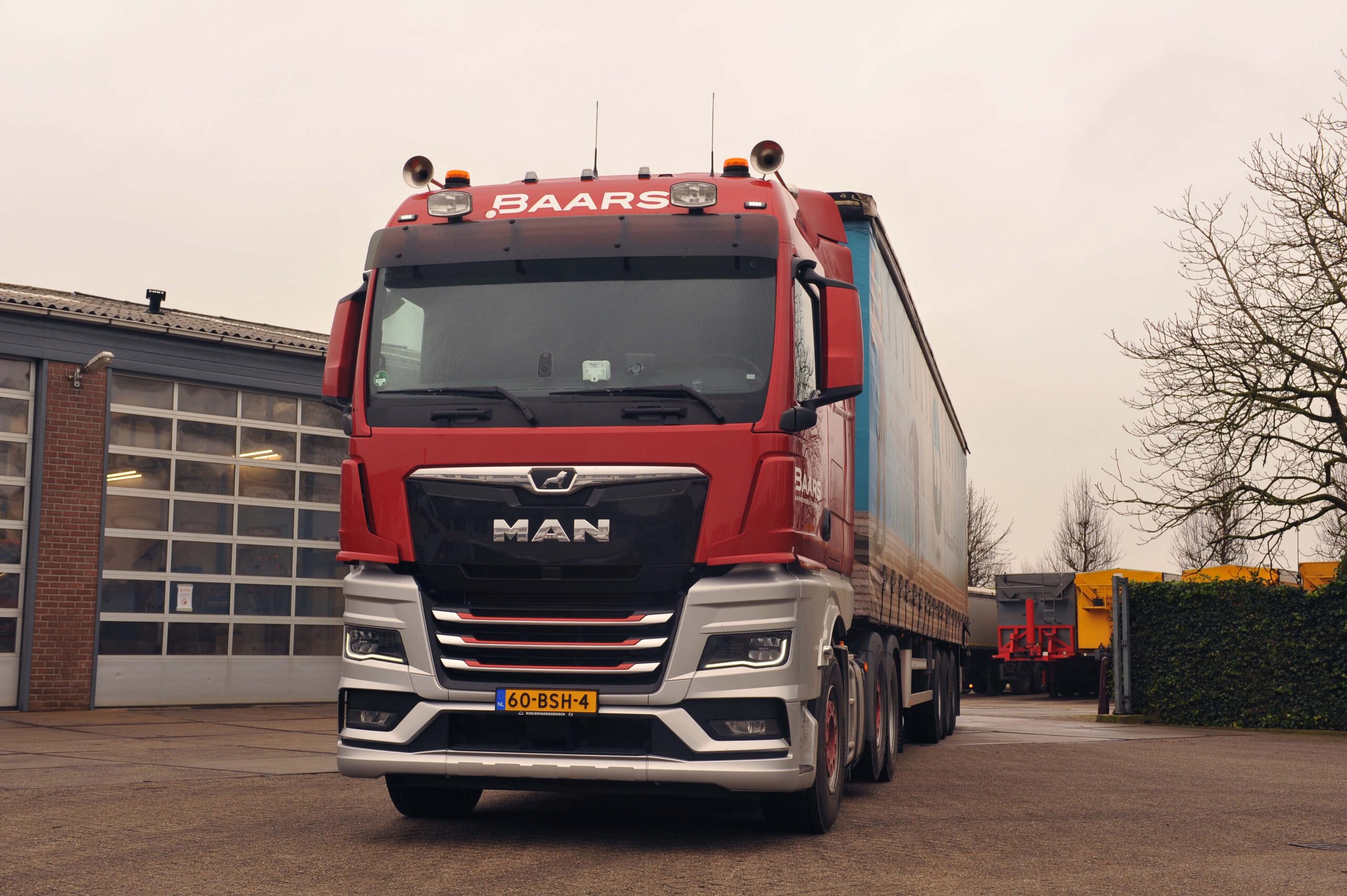 MAN TGX 6x2