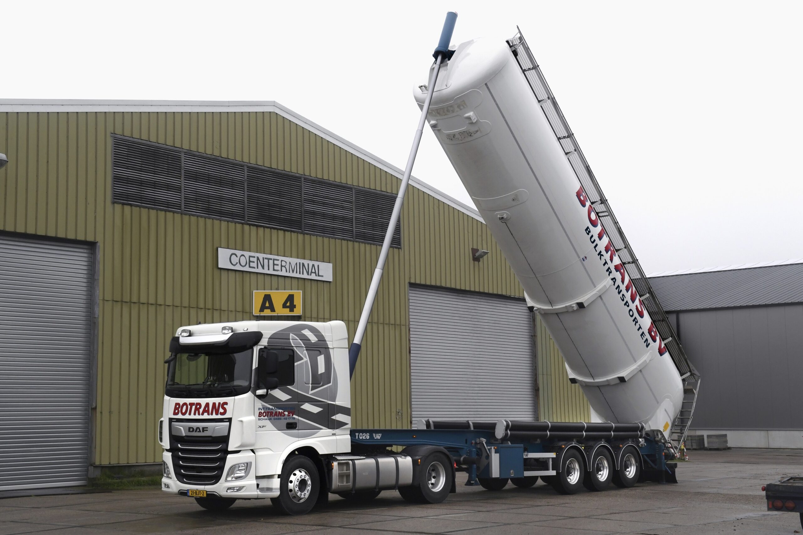 DAF XF 450 FT Botrans Bulk