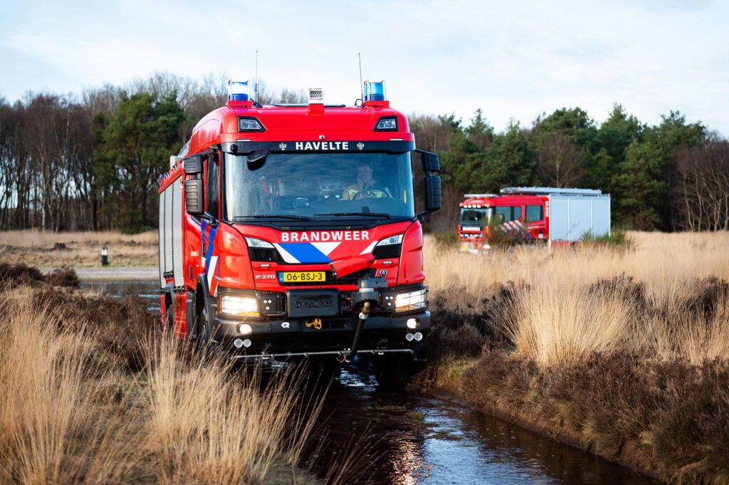 brandweer Scania