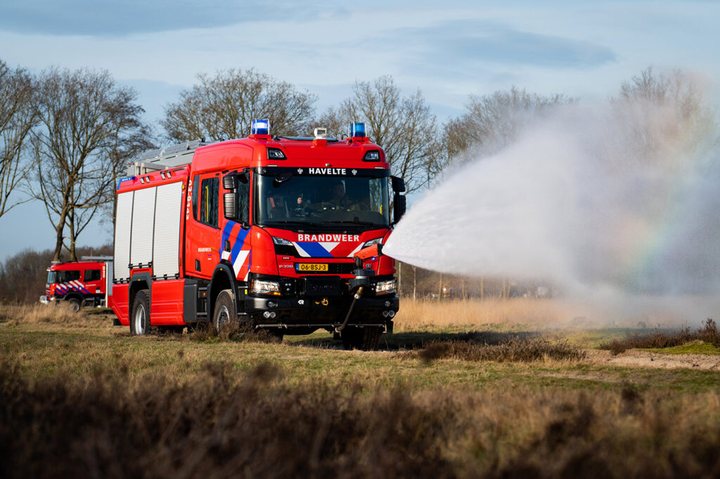 Scania P370 4x4 Crewcab