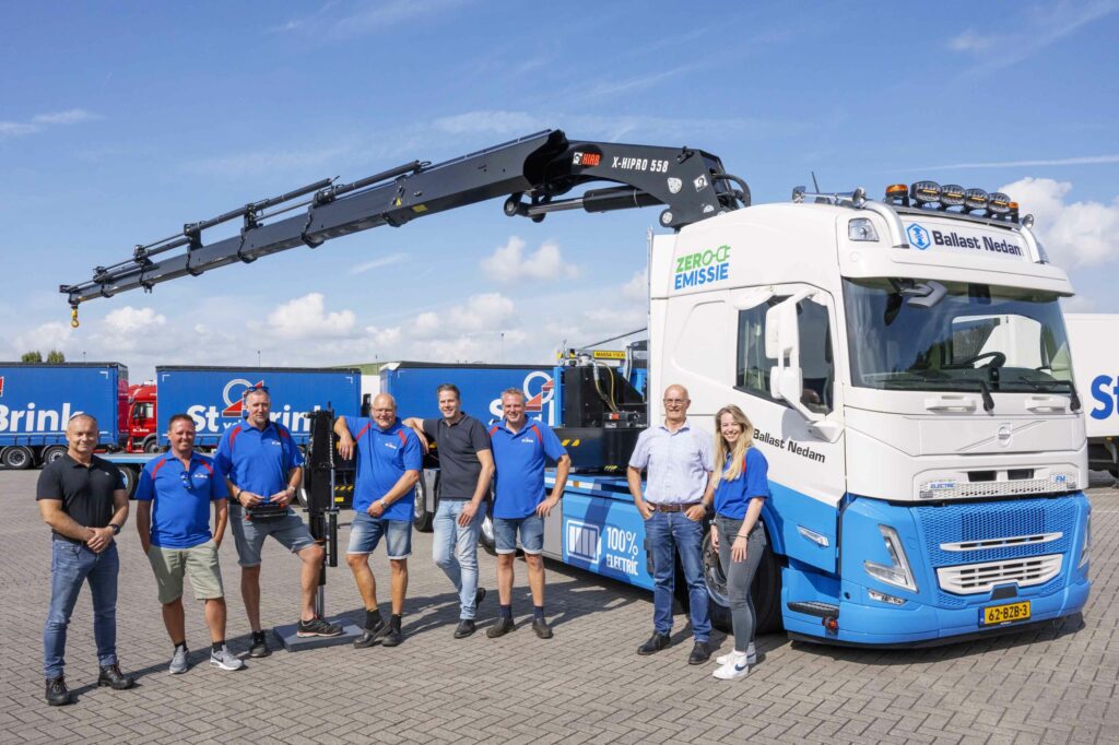 Volvo FM Electric St vd Brink