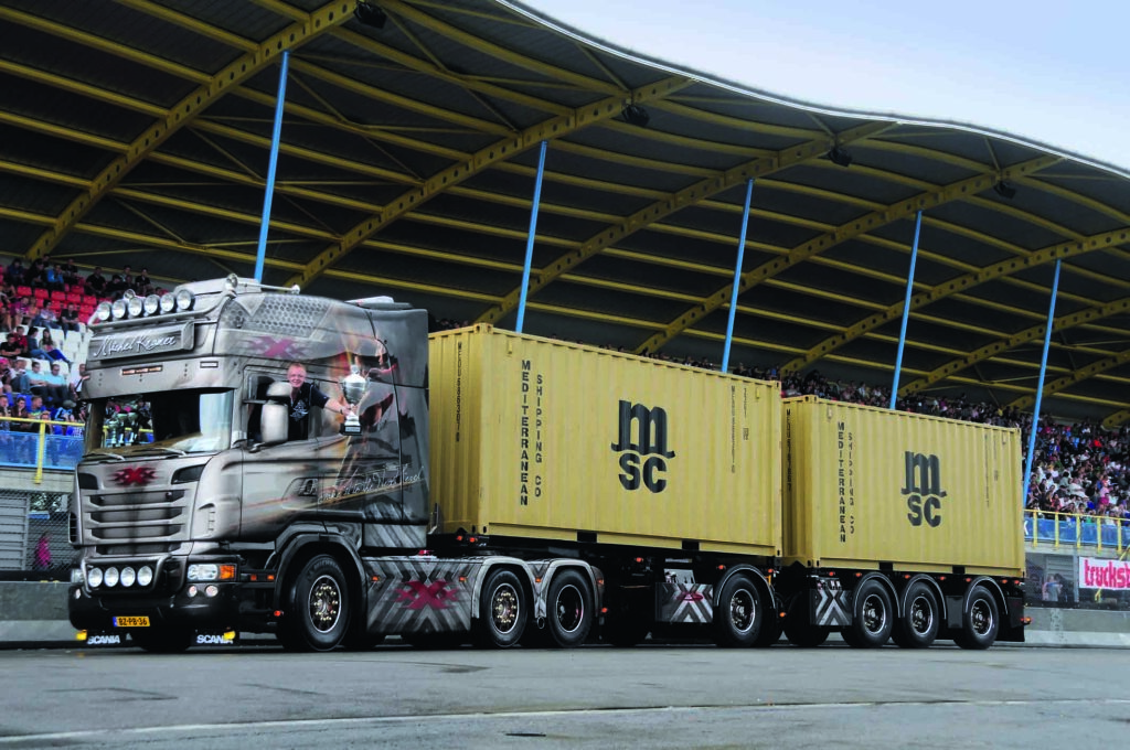 zeecontainertransport