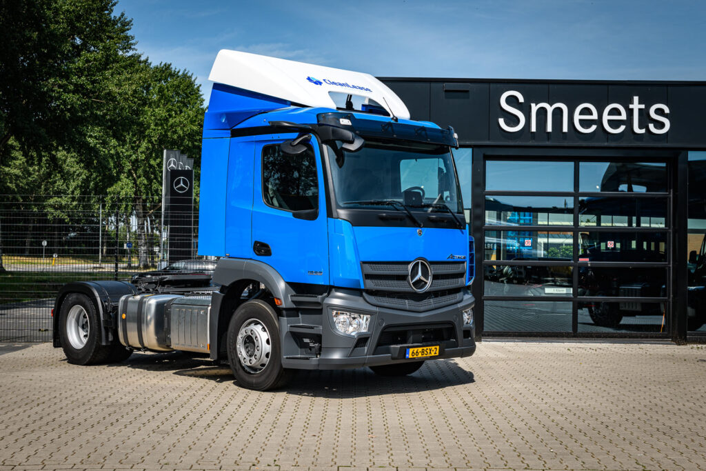 Mercedes Actros