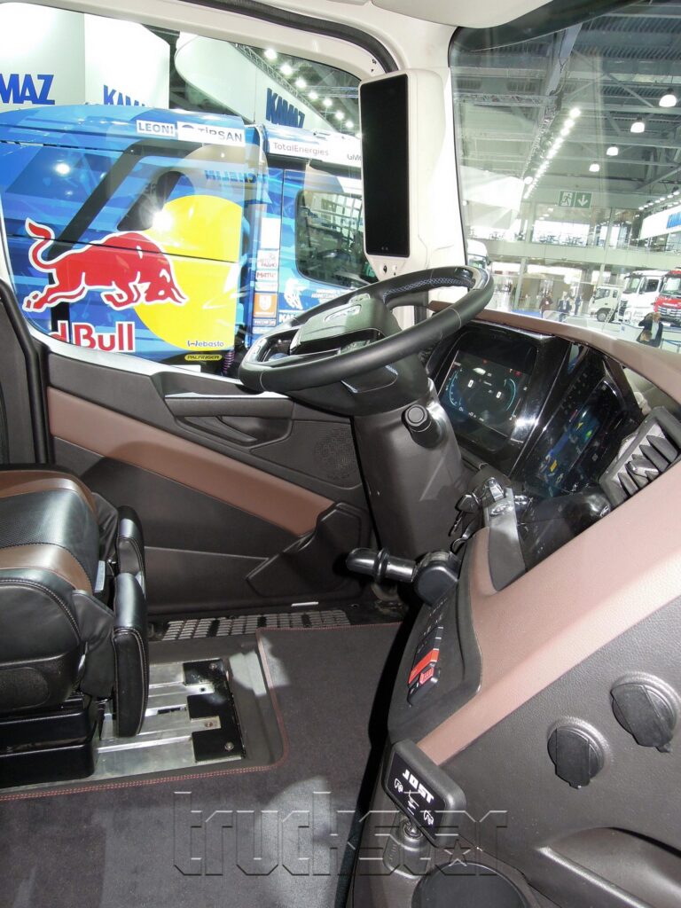 Kamaz concept truck