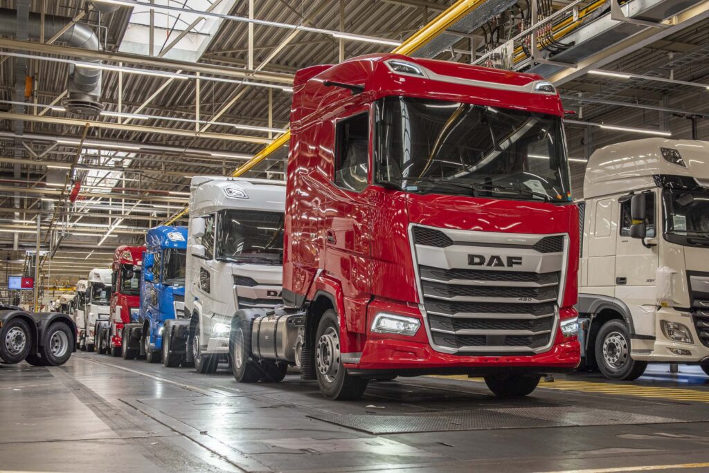 DAF fabriek