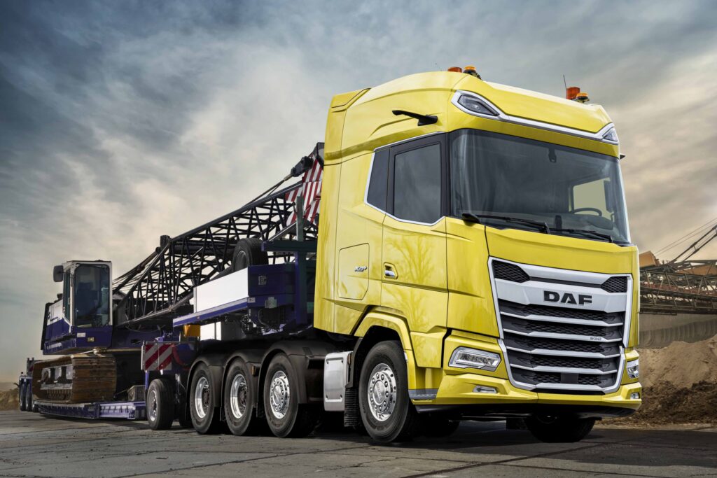 DAF XG+ zwaartransporttrekker