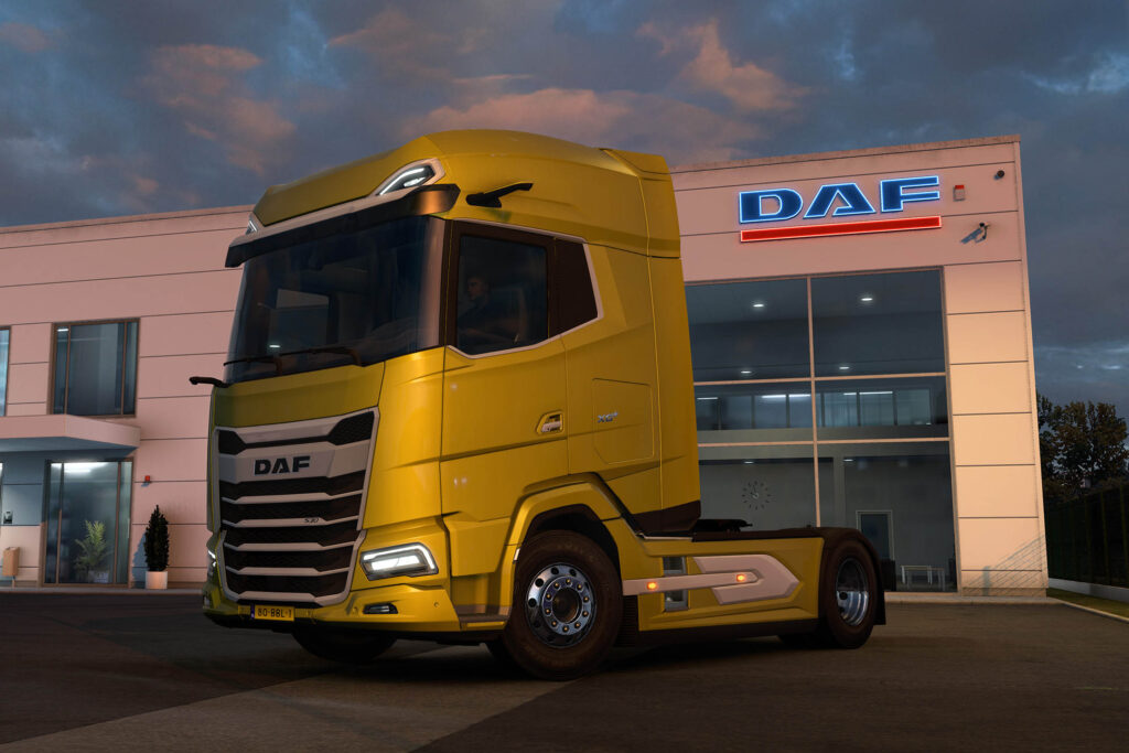 DAF ETS2