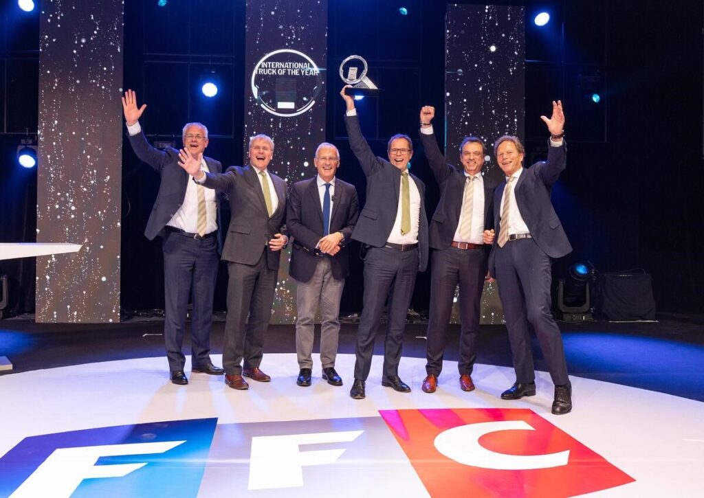 DAF International Truck of the Year 2022