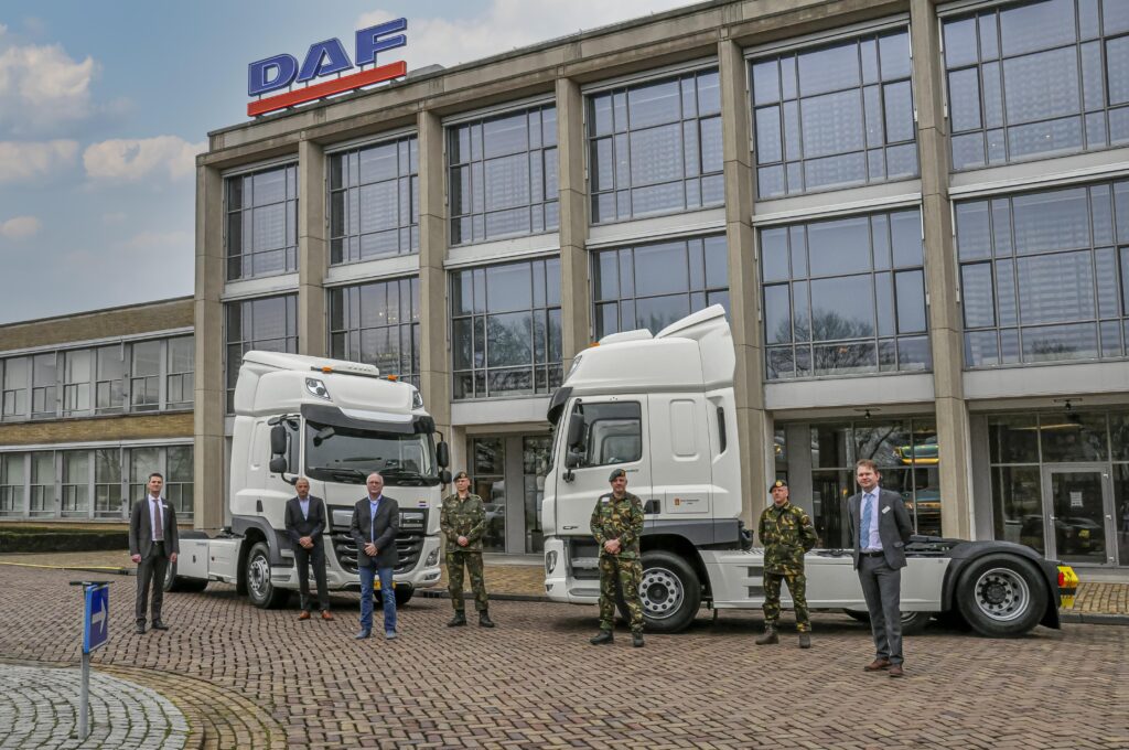 defensie daf