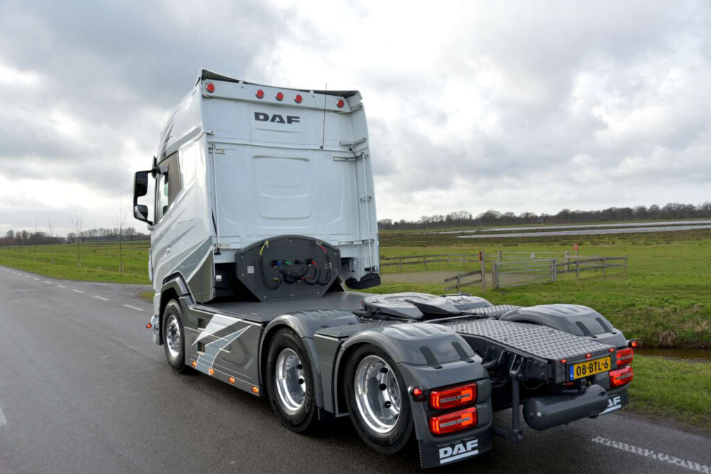 DAF XG+