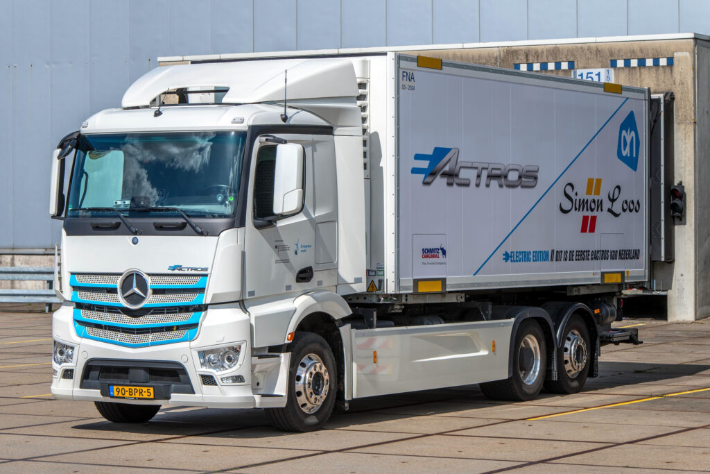 Mercedes-Benz eActros