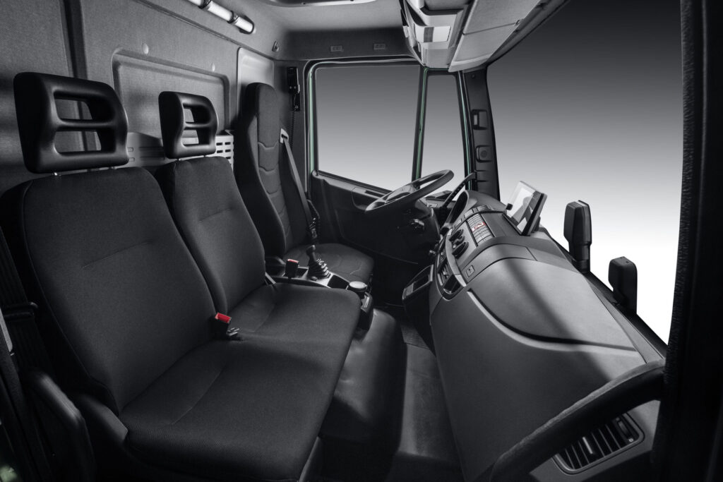 Eurocargo interieur