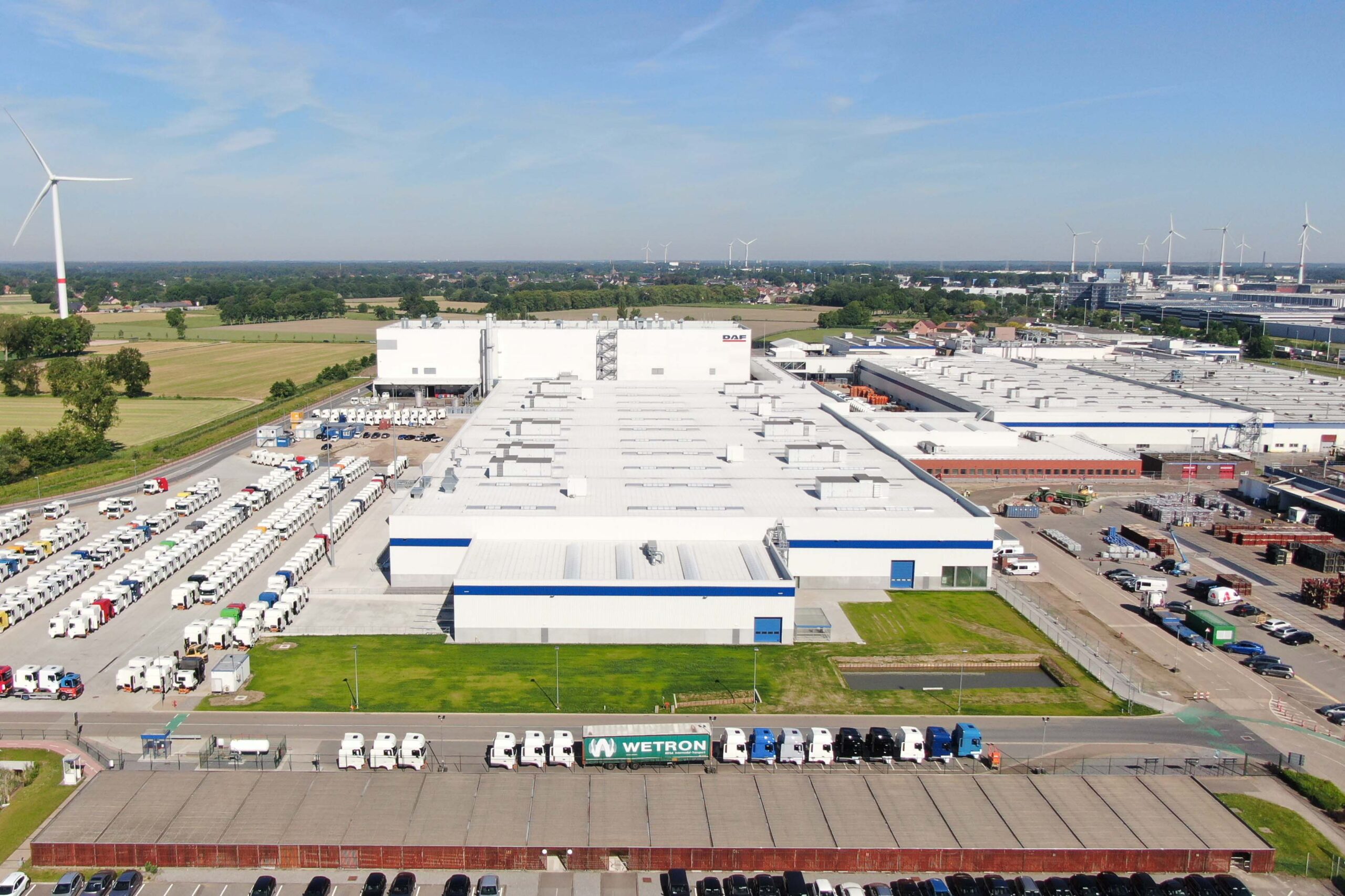 DAF cabinefabriek Westerlo