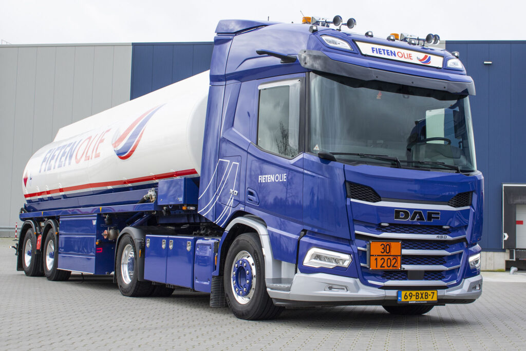 DAF XF Fieten