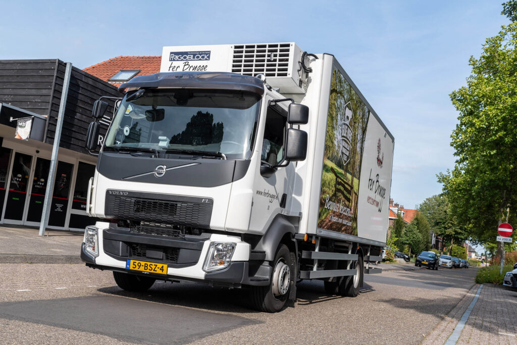 Volvo FL bakwagen