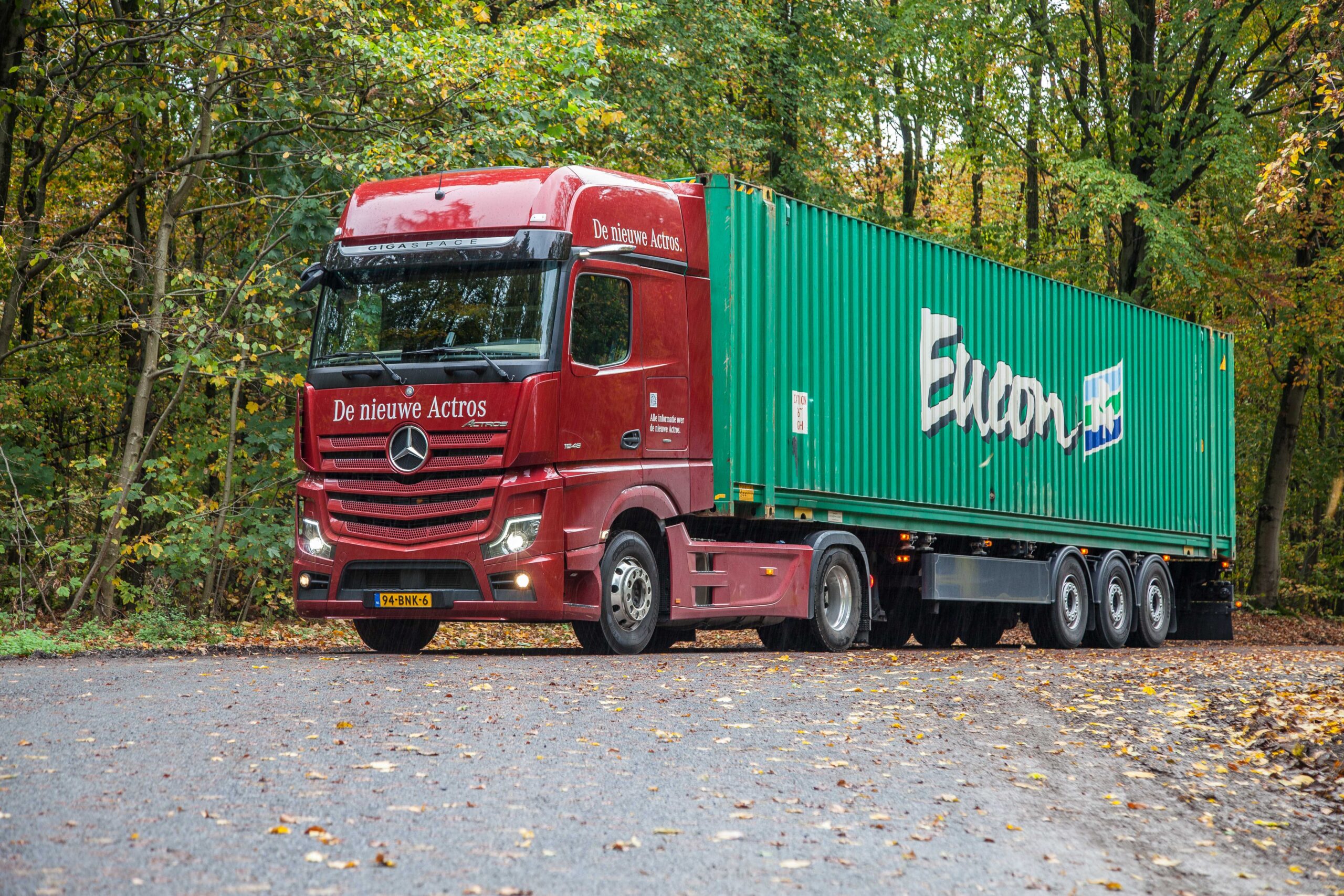 Mercedes-Benz Actros met MirrorCam