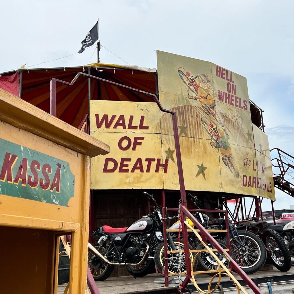 wall of death