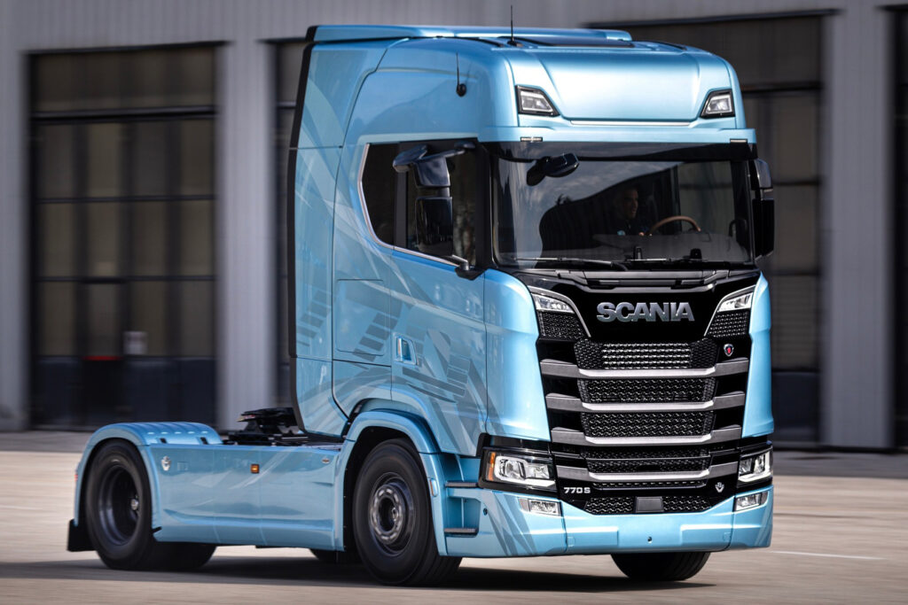 Scania V8 Frost