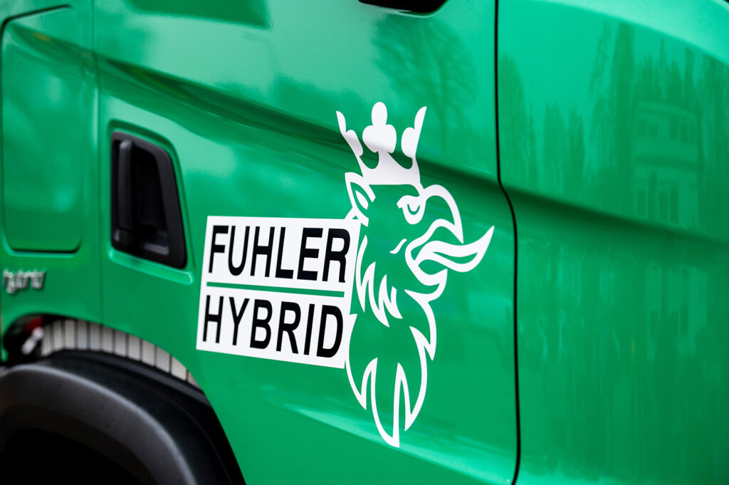 Scania Plug-in Hybrid