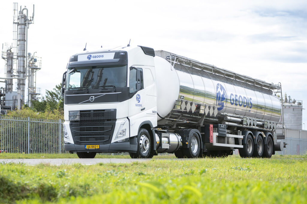 Volvo FH LNG