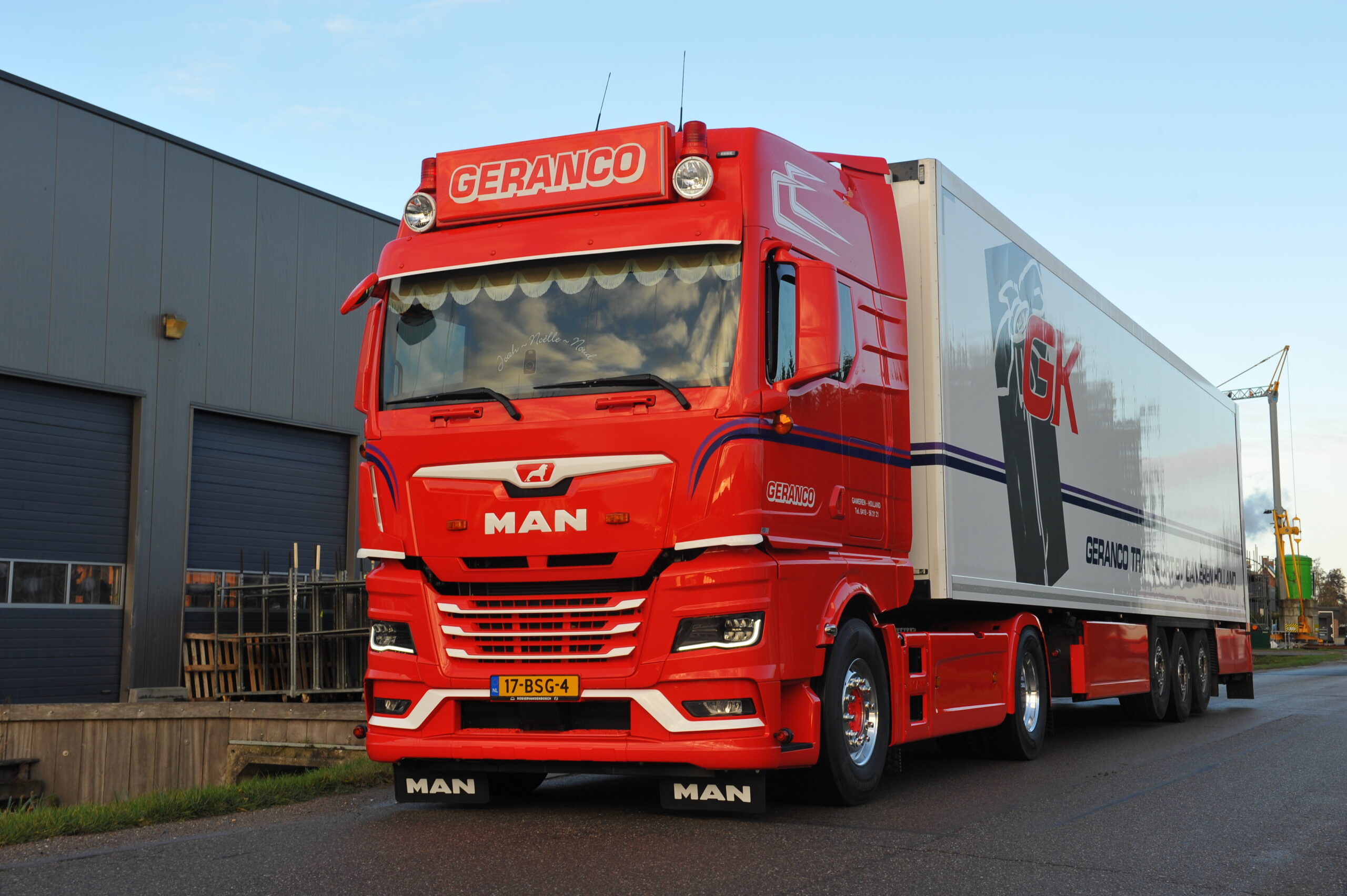 MAN TGX