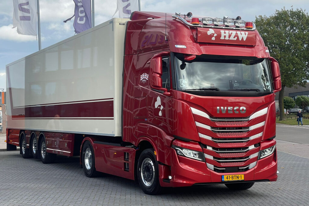 Iveco S-Way Haanstra