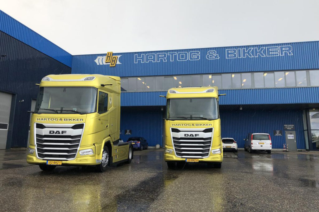 Hartog & Bikker DAF XG