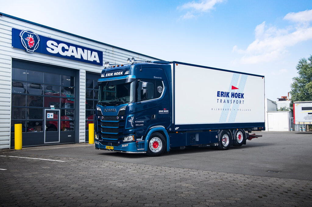 Scania 660S