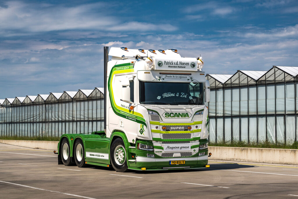 Scania V8