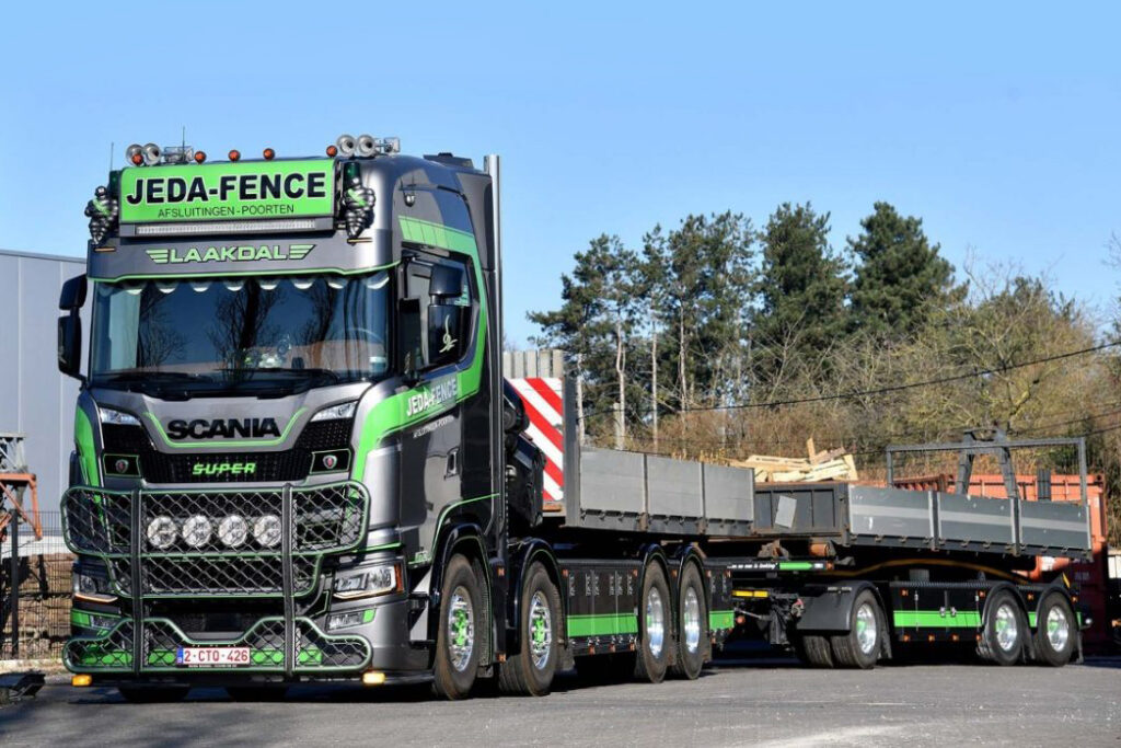 Scania 770S V8