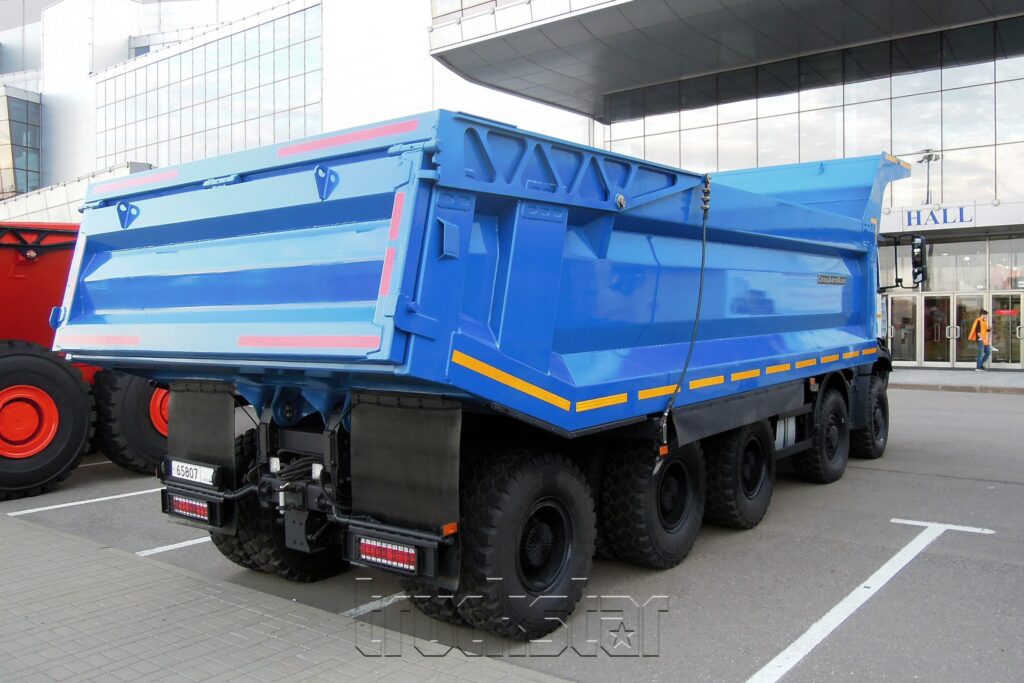 Kamaz 10x6