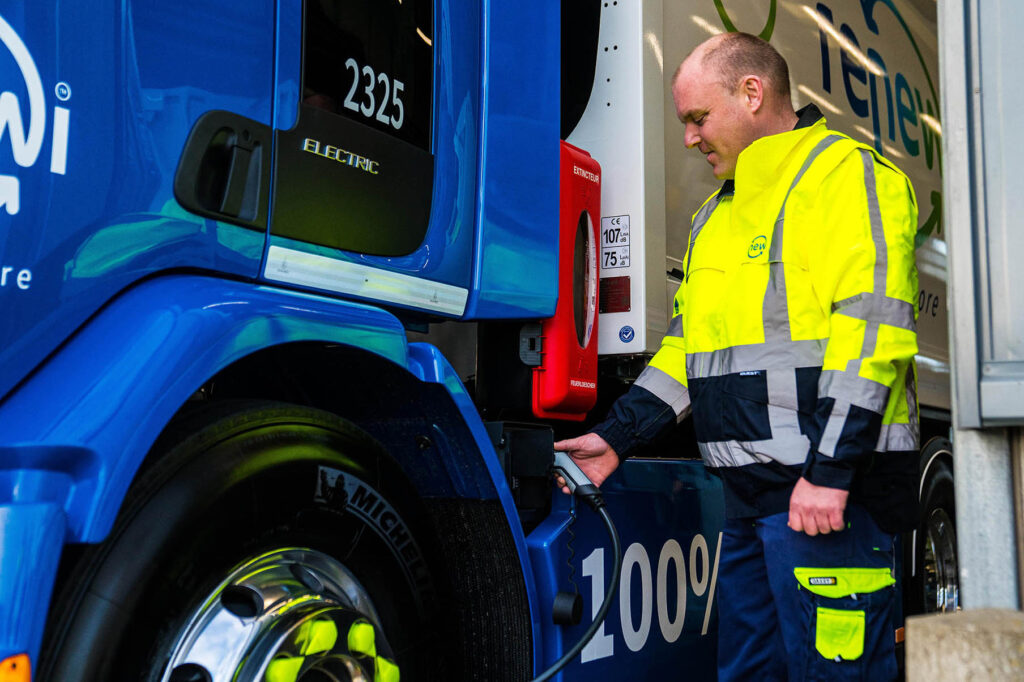 Volvo FE Electric