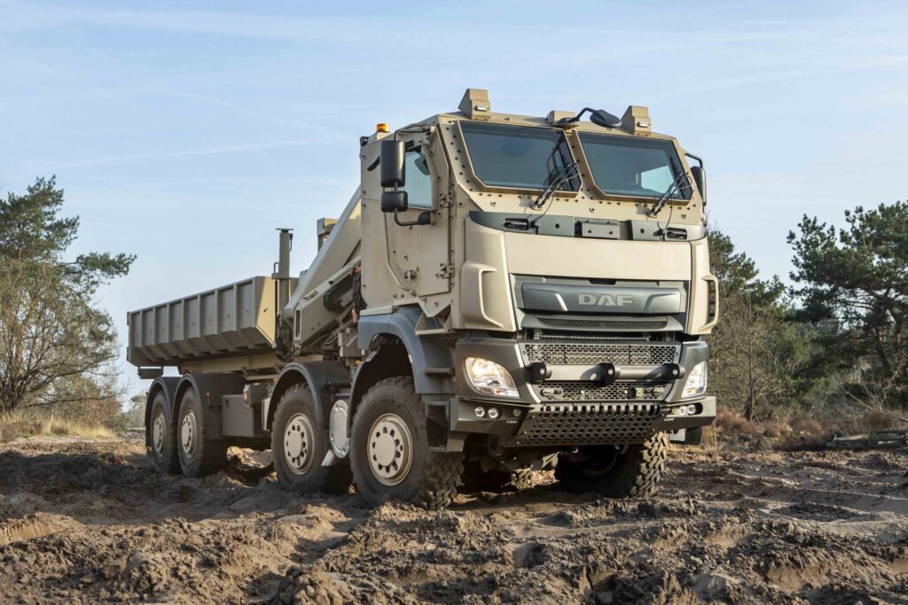 DAF CF Military