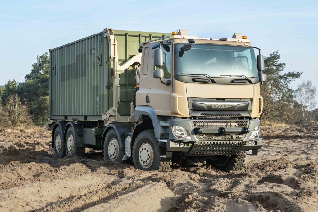 DAF CF Military