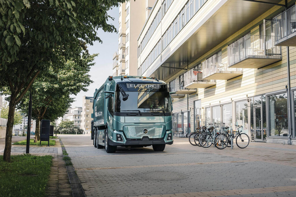 Volvo FM Low Entry Electric