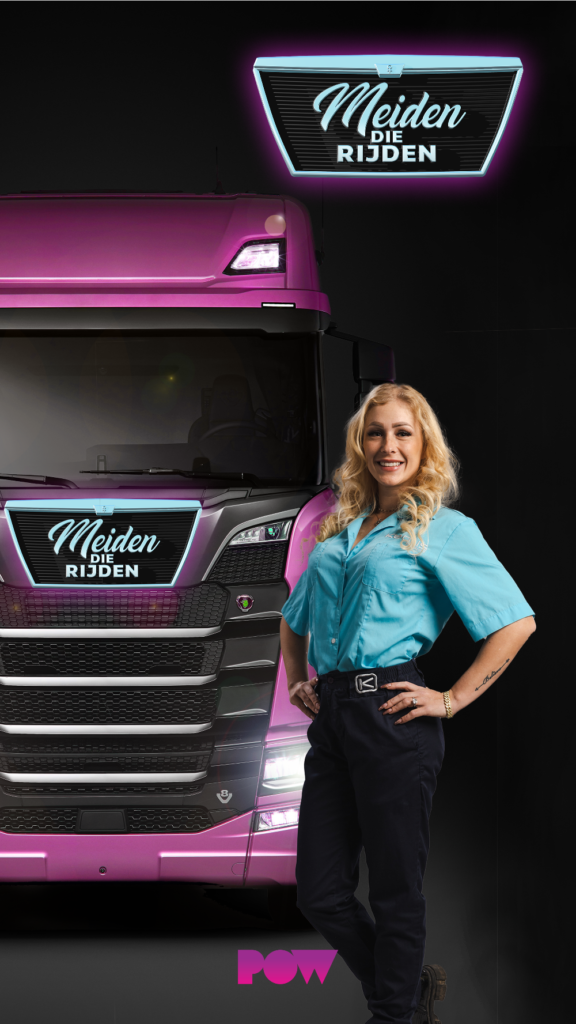 melissa meiden die rijden