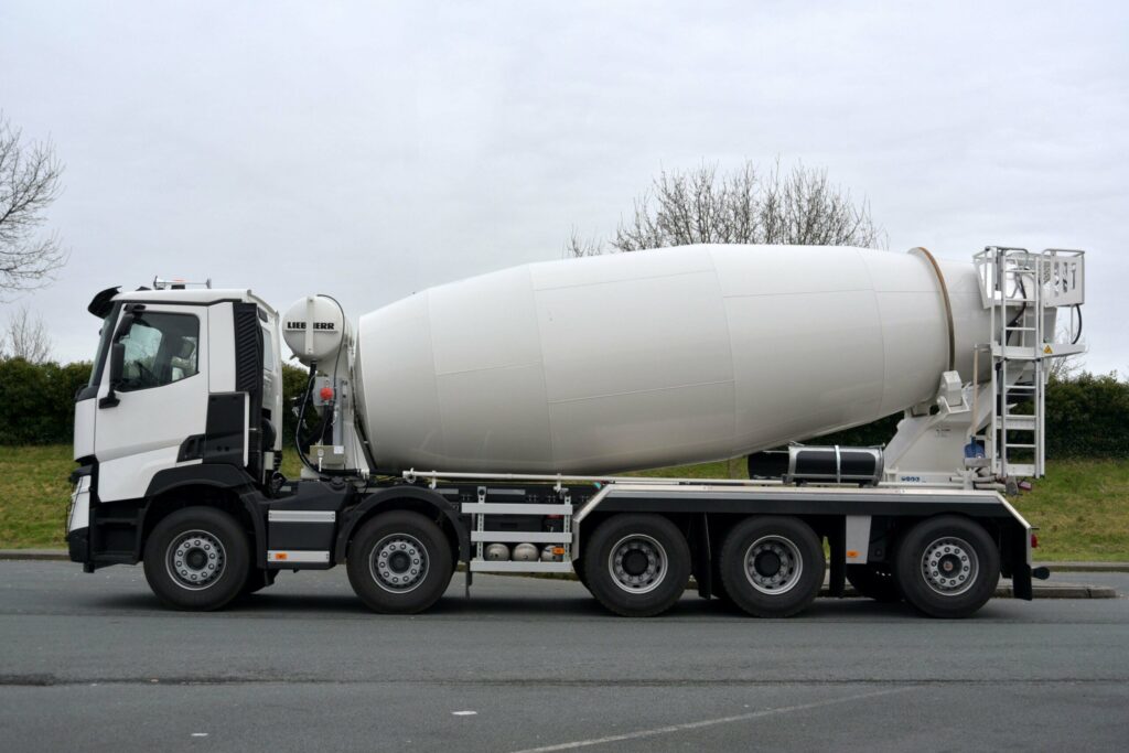 Liebherr betonmixer