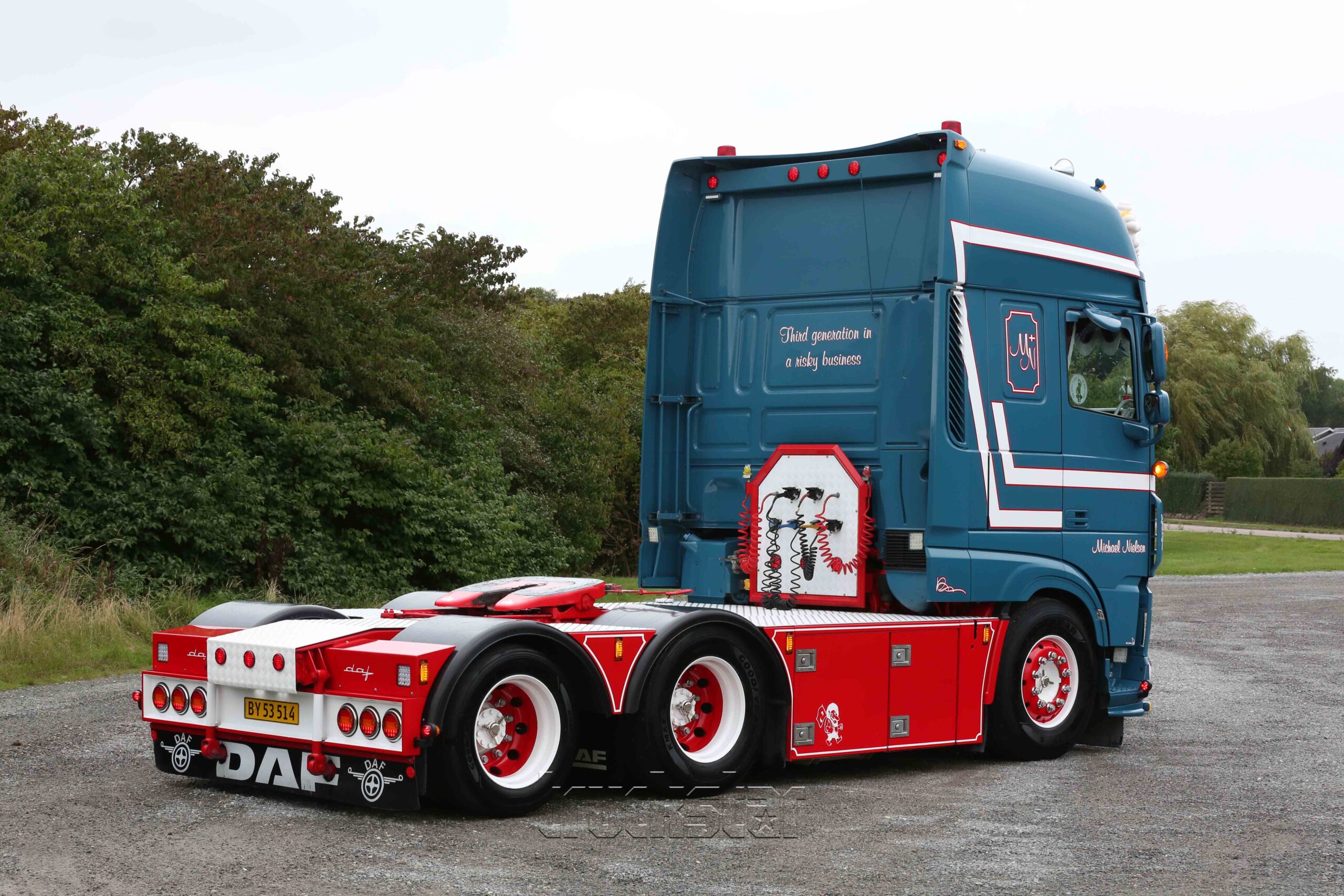 DAF XF Denmark