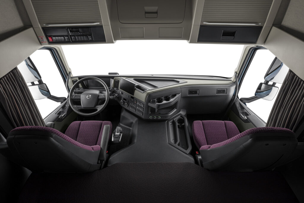 Volvo Fm interieur