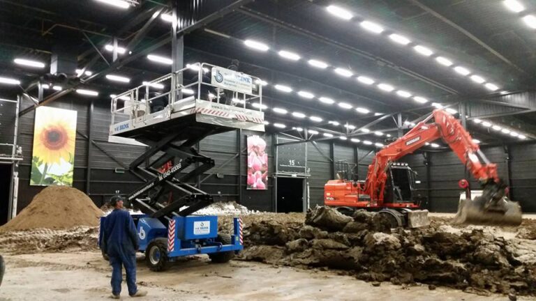 Komend weekend: indoor truckpulling Assen