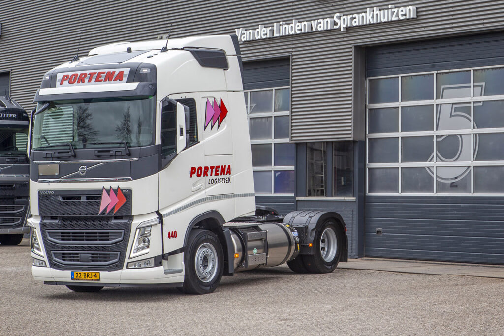 portena volvo lng