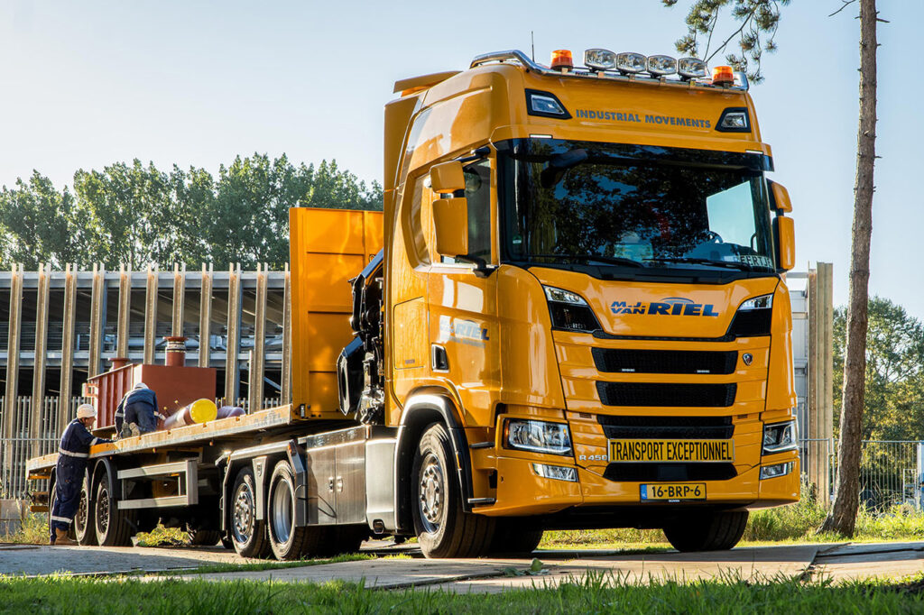 Scania R450