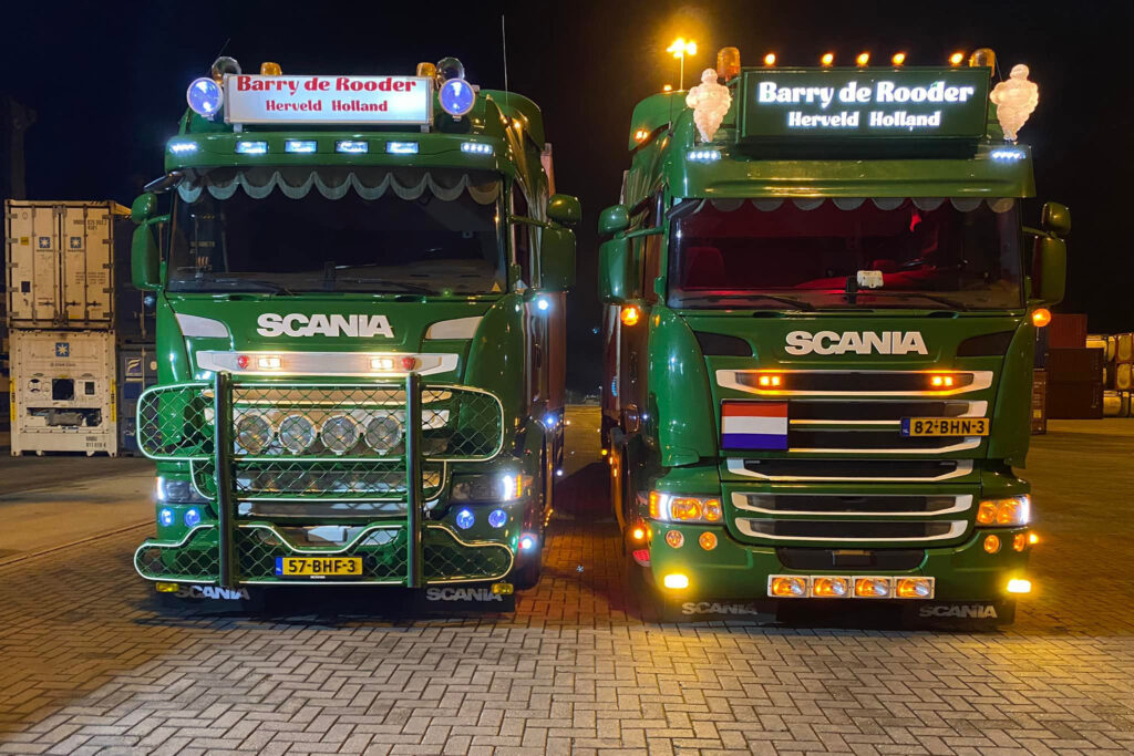 gebruikte Scania