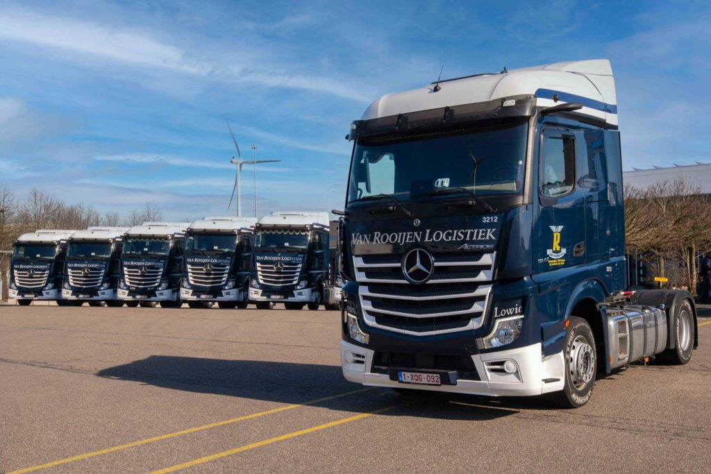 Mercedes-Benz Actros