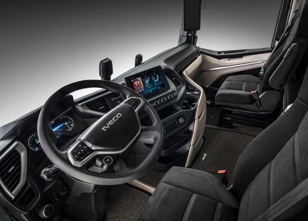 S-Way interieur