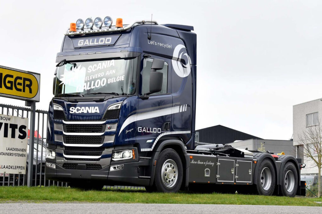 Scania 460R