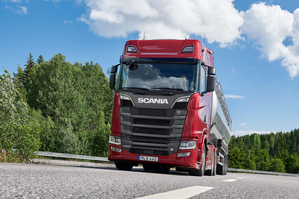 Scania V8 770